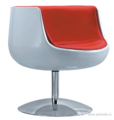 Кресло Cognac red (Коньяк) бело-красное (Стеклопластик Бело-красный) Кресло Cognac red (Коньяк) бело-красное (Стеклопластик Бело-красный)