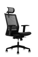 Эргономичное кресло оператора College CLG-433 MBN-A Black