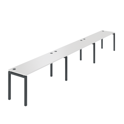 Бенч линейный на 3 рабочих места АМБЛ-005.60-3