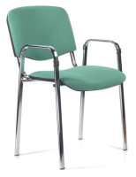 Офисный стул Изо Кора хром