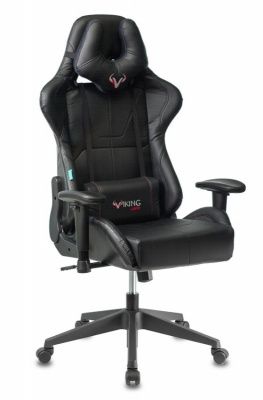 Кресло игровое Zombie VIKING 5 AERO Edition черный искусственная кожа с подголов. крестовина пластик