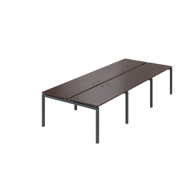 Стол на металлокаркасе для заседаний АМ-002.123.3 Стол на металлокаркасе для заседаний АМ-002.123.3