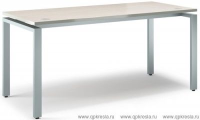 Стол прямой на металлокаркасе V-1.2.1СМ