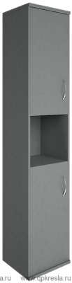 Шкаф высокий узкий левый А.СУ-1.5