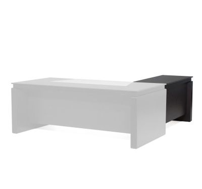 Стул Easy тёмно-коричневый с чёрными ножками