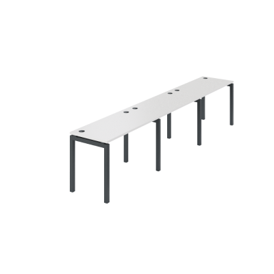 Бенч линейный на 3 рабочих места АМБЛ-002.60-3
