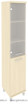 Шкаф высокий узкий левый KSU-1.2(L)