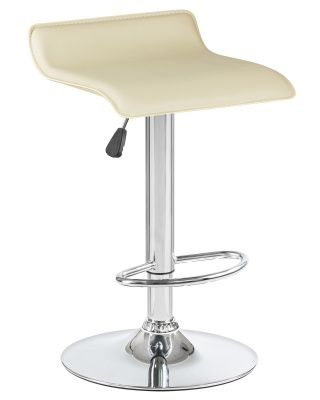 Барный стул PROVENCE (Прованс) (Экокожа Красный)