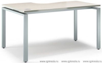 Стол эргономичный на металлокаркасе V-1.5.1М левый