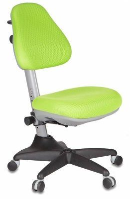 Кресло детское Бюрократ KD-2 салатовый TW-18 крестовина пластик Кресло детское Бюрократ KD-2 салатовый TW-18 крестовина пластик