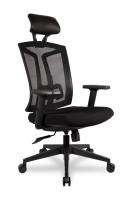 Эргономичное кресло оператора College CLG-425 MBN-A Black