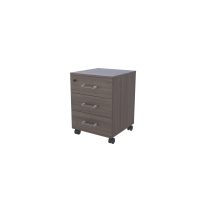 Тумба мобильная с центральным замком К-923