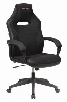 Кресло игровое Zombie VIKING 3 AERO Edition черный искусст.кожа/ткань крестовина пластик