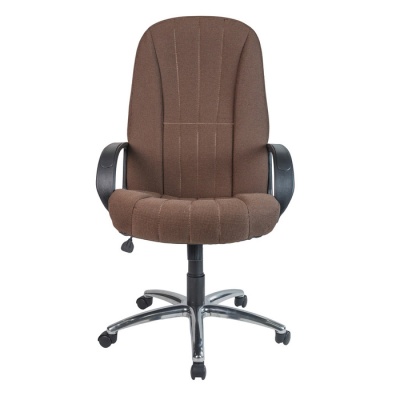 Кресло руководителя Стафорд хром