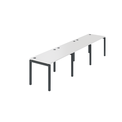 Бенч линейный на 3 рабочих места АМБЛ-002-3