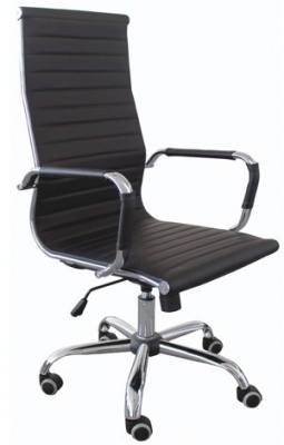 Кресло руководителя Karl (Карл) черный