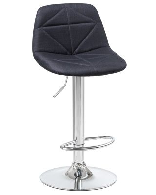 Стул барный DINA (чёрный)