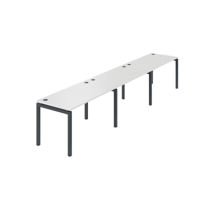 Бенч линейный на 3 рабочих места АМБЛ-003-3