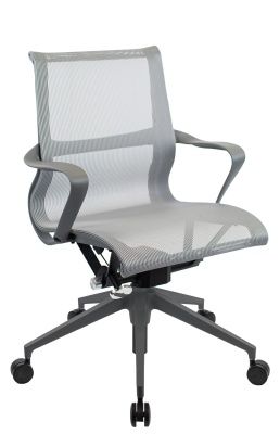 Кресло Everprof Chicago Grey Сетка Серый Кресло Everprof Chicago Grey Сетка Серый
