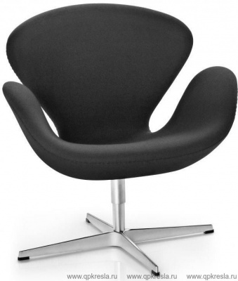 Кресло Swan black (Свон черный) Кресло Swan black (Свон черный)