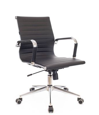 Кресло Everprof Leo T экокожа черный