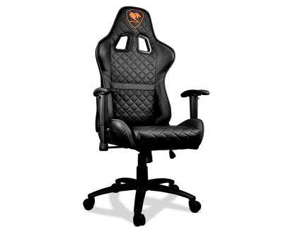 Кресло компьютерное игровое Cougar ARMOR One Black