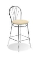 Барный стул VENUS HOKER (Венус) (Искуственная кожа V 18 бежевый)