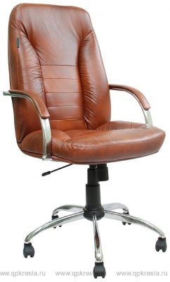 Кресло руководителя Танго хром