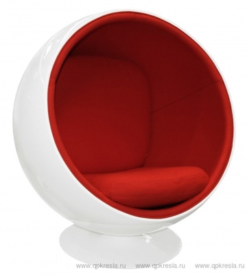Кресло Ball (Бол) красное Кресло Ball (Бол) красное