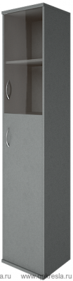 Шкаф высокий узкий правый А.СУ-1.7