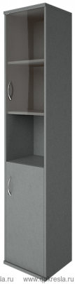 Шкаф высокий узкий правый А.СУ-1.4