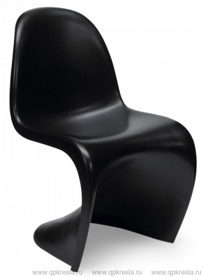 Стул Panton Style (Пантон) черный Стул Panton Style (Пантон) черный
