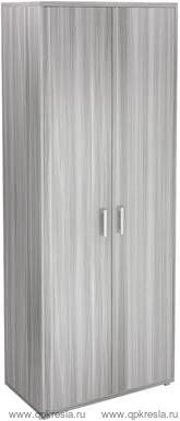 Стеллаж НТ-580 с дверьми ЛДСП НТ-602.2