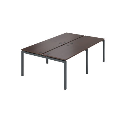 Стол на металлокаркасе для заседаний АМ-002.123.2 Стол на металлокаркасе для заседаний АМ-002.123.2