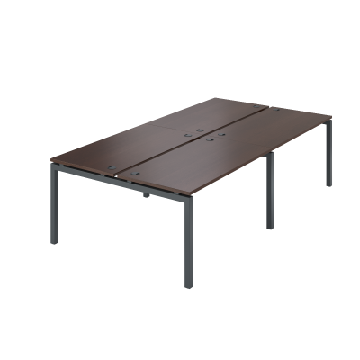 Стол на металлокаркасе для заседаний АМ-003.123.2 Стол на металлокаркасе для заседаний АМ-003.123.2