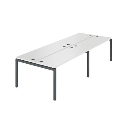 Бенч двойной на 4 рабочих места АМБ-004.60-4