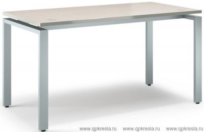 Стол прямой на металлокаркасе V-1.1.1СМ