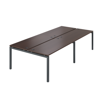 Стол на металлокаркасе для заседаний АМ-004.123.2 Стол на металлокаркасе для заседаний АМ-004.123.2