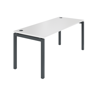 Стол рабочий на металлокаркасе АМ-005 Стол рабочий на металлокаркасе АМ-005