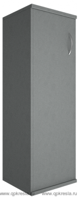 Шкаф средний узкий левый А.СУ-2.3