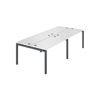 Бенч двойной на 4 рабочих места АМБ-003.60-4