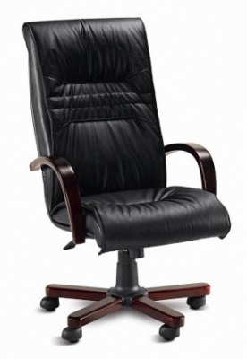 Кресло руководителя Бона дерево