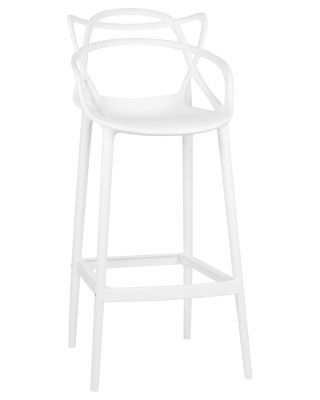 Стул барный MASTERS BAR (цвет белый)