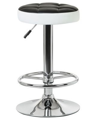 Барный табурет CH-5008 комби (Экокожа Черный)