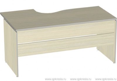 Стол эргономичный V-1.6 левый