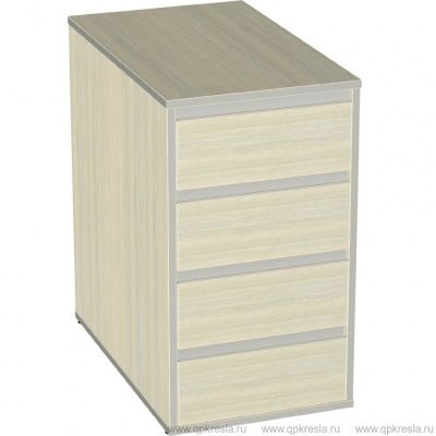 Тумба приставная V-3.4 ц/з (с полками)