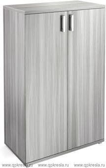 Стеллаж НТ-480 с дверьми ЛДСП НТ-601.2