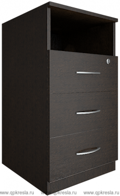 Тумба приставная (с замком) В.ТП-4