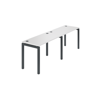 Бенч линейный на 2 рабочих места АМБЛ-002.60