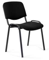 Офисный стул ИЗО черный (ISO black) Nowystyl (C - Ткань CAGLIARI)
